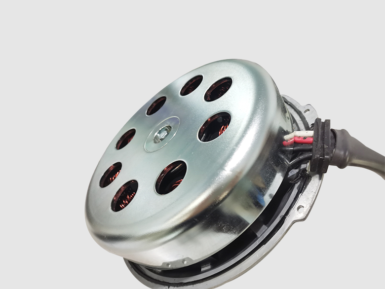 高压大功率无刷直流电机