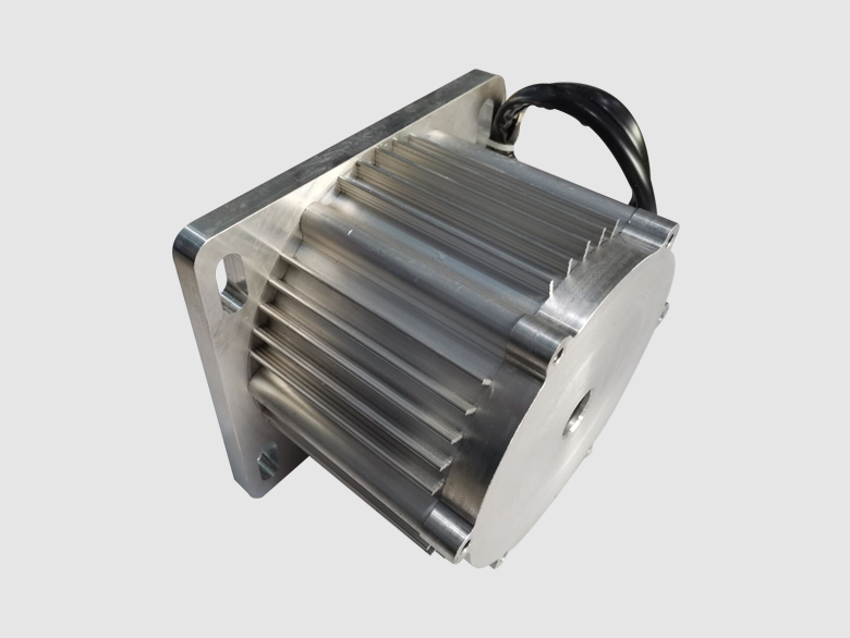 高压大功率无刷直流电机